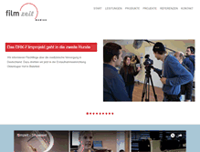 Tablet Screenshot of filmzeit.info